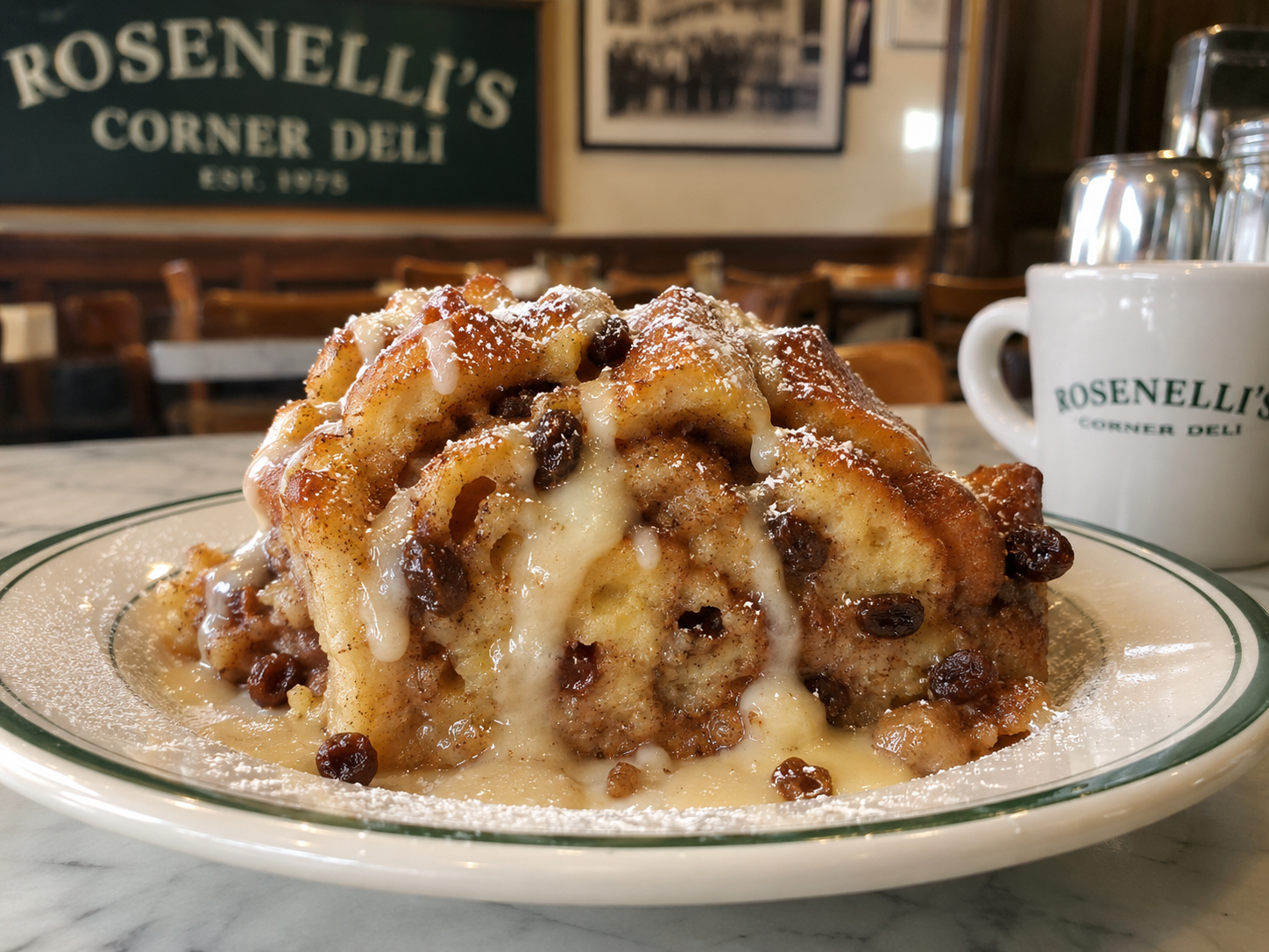 Rugelach Bread Pudding