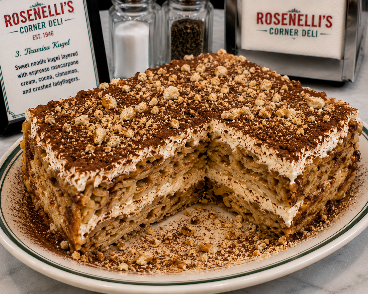 Tiramisu Kugel