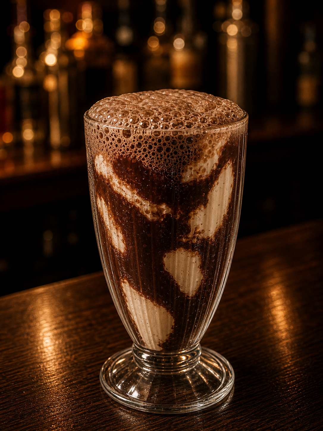 Classic Chocolate Egg Cream
