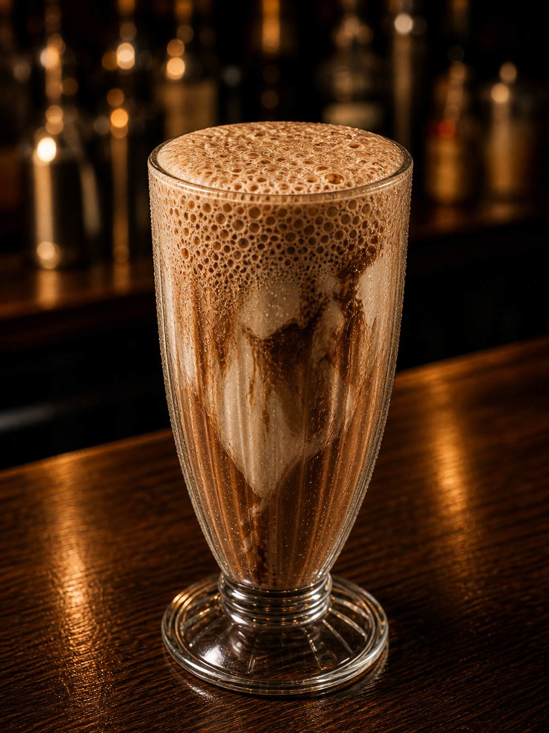 Coffee Egg Cream
