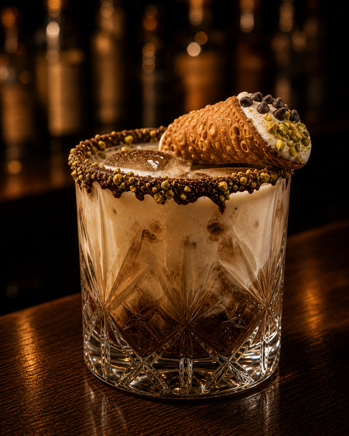Cannoli White Russian