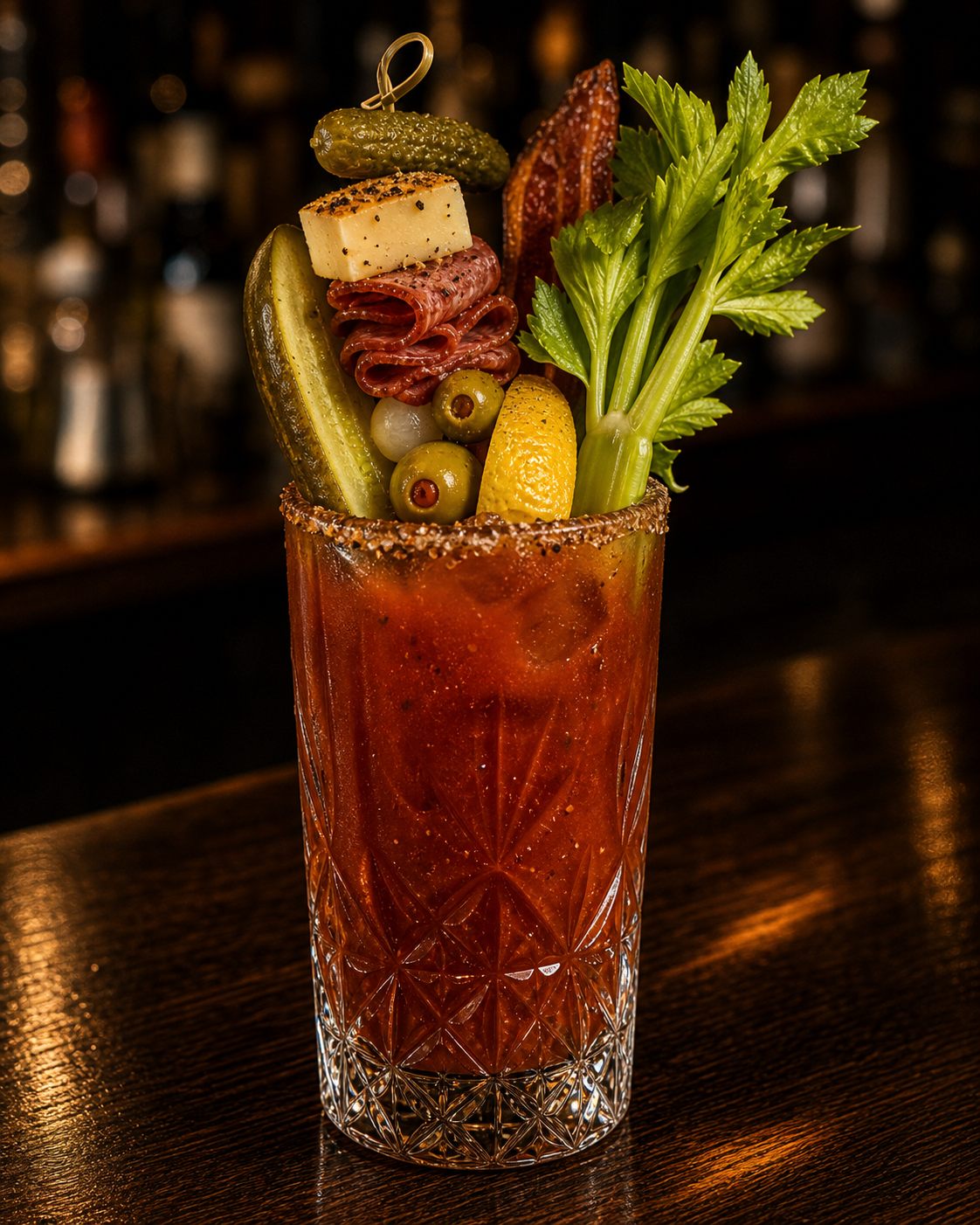 The Borscht Belt Bloody Mary