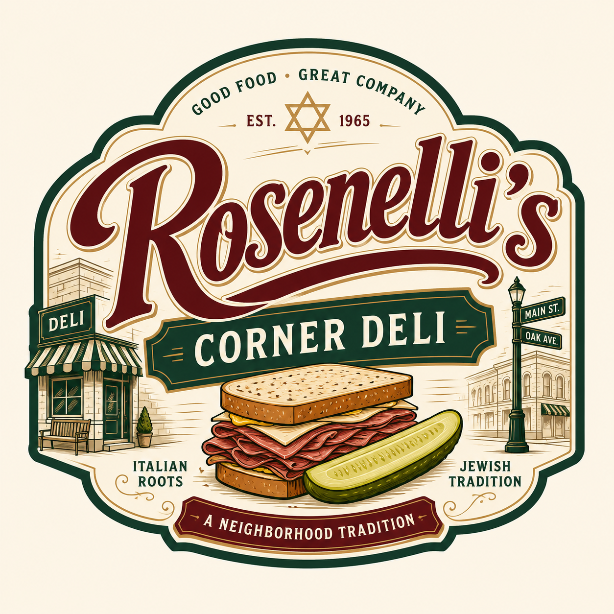 Rosenelli's Corner Deli