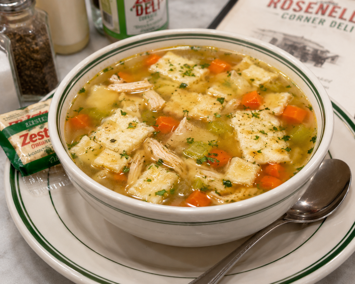 Matzo Ball Soup