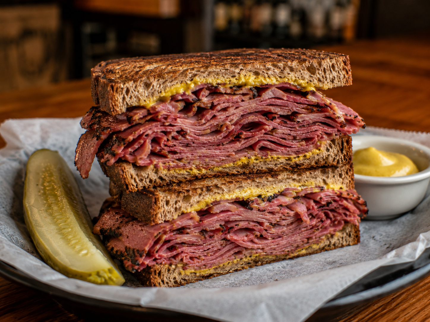 Pastrami on Rye